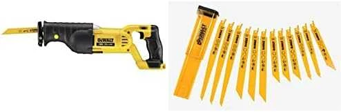 DeWalt akumuliatorinis tiesinis pjūklas DCS380N-XJ be akumuliatoriaus ir kroviklio