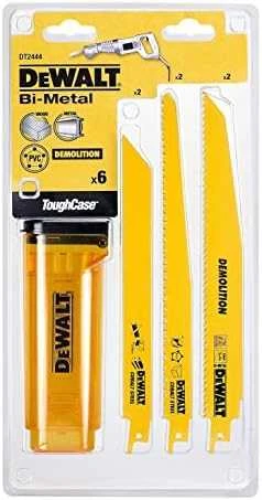 DeWalt akumuliatorinis tiesinis pjūklas DCS380N-XJ be akumuliatoriaus ir kroviklio