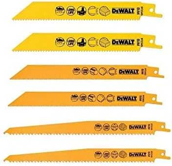 DeWalt akumuliatorinis tiesinis pjūklas DCS380N-XJ be akumuliatoriaus ir kroviklio