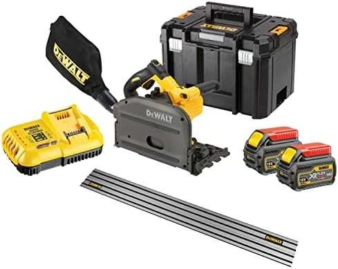 De Walt Akumuliatorinis diskinis pjūklas DeWALT DCS520T2R