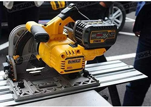 De Walt Akumuliatorinis diskinis pjūklas DeWALT DCS520T2R