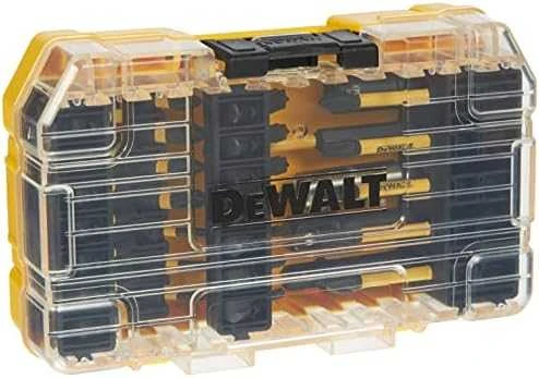 Sukimo antgalių rinkinys DeWalt DT70733T-QZ; 38 vnt. + Apsauginiai akiniai