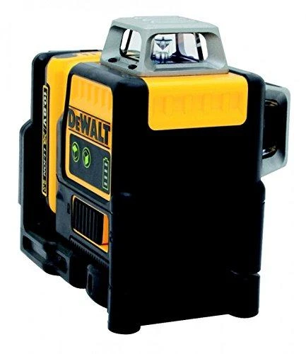 Lazerinis nivelyras DeWalt DCE0811D1G, žalias, 1x2.0Ah