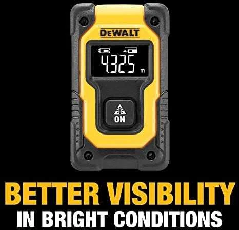 DeWalt kišeninis lazerinis atstumų matuoklis DW055PL