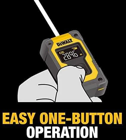 DeWalt kišeninis lazerinis atstumų matuoklis DW055PL