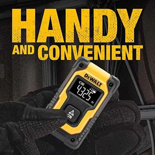 DeWalt kišeninis lazerinis atstumų matuoklis DW055PL