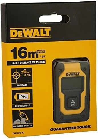 DeWalt kišeninis lazerinis atstumų matuoklis DW055PL