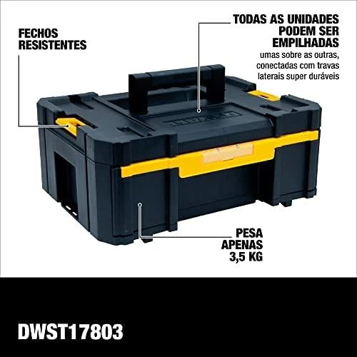 DEWALT DWST1-70705 – Cassetto TSTAK III Per Organizzare I Tuoi Attrezzi
