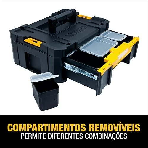 Įrankių dėžė DeWalt TSTAK III