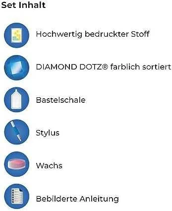 Diamond Dotz DIAMOND DOTS kūrybinis rinkinys piešimas deimantais Barbie Fantasy, 2779 deimantai, DBX.093