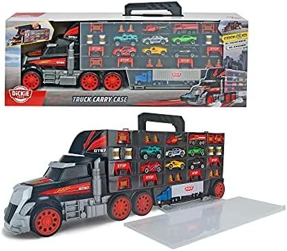 Simba Toys DICKIE TOYS mašinų lagaminas sunkvežimis, 203749023