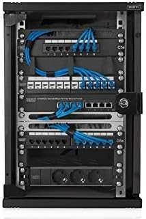 Digitus ZUB Kabelrangierpanel 3x Kabelringe