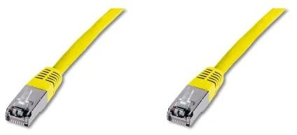 Assmann Electronic Digitus S / FTP kabelių takelis 6, 2 m, geltonas (DK- 1644- 020 / Y)