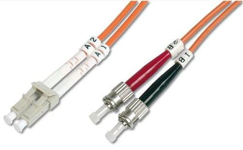 Assmann Electronic „Assmann“ elektroninis DIGITUS šviesolaidinis laidas nuo LC iki LC daugiamodis 50/125 mju dvipusis ilgas 1 m klasė OM3