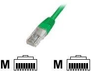 Assmann Electronic DIGITUS CAT 5e U-UTP patch kabelis PVC AWG 26/7 ilgis 2 m spalva žalias