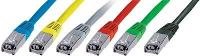 Assmann Electronic DIGITUS CAT 5e U-UTP patch kabelis PVC AWG 26/7 ilgis 2 m spalva geltona