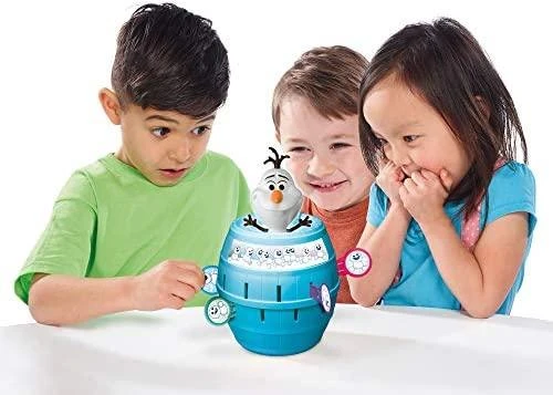 Tomy Toms Žaidimas Olaf's Barrel Pop Up