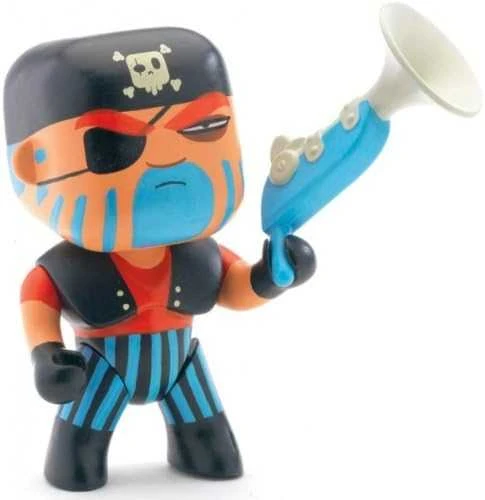 Djeco Arty Toys figūrėlės - Piratai - Džekas Kaukolė ( DJ06801 )