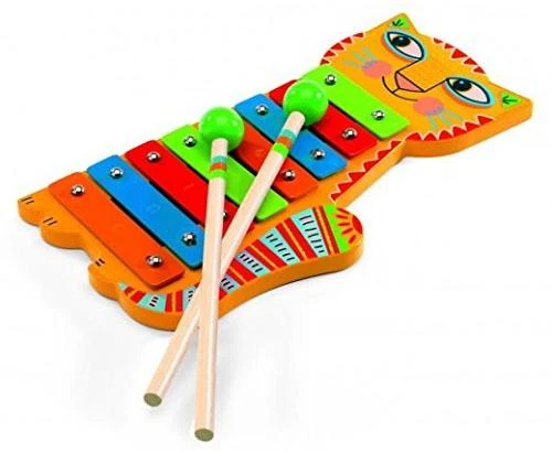 Djeco Animambo Muzikinis instrumentas - Metalofonas ( DJ06002 )