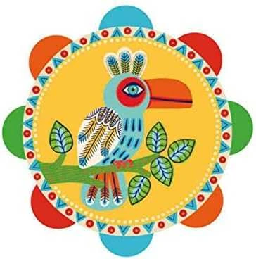 Djeco Animambo Muzikinis instrumentas - Tambūrinas ( DJ06005 )