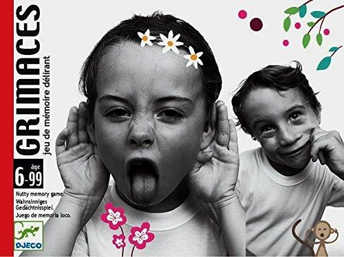 Djeco Stalo žaidimas Grimasos (Grimaces) DJ05169