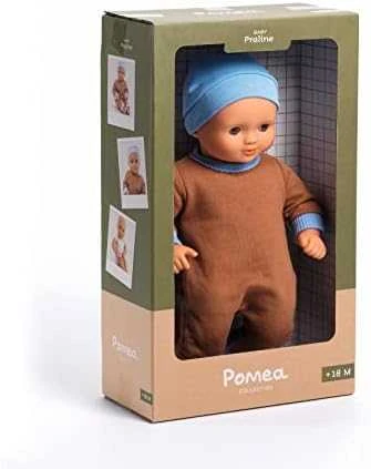Djeco Baby Pomea - Lėlė - Praline ( DJ07870 )