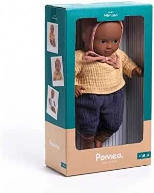 Djeco Baby Pomea - Lėlė - Mimosa ( DJ07876 )