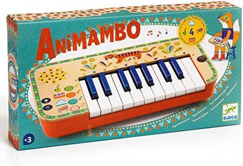 Djeco Animambo Muzikinis instrumentas - Sintezatorius ( DJ06023 )