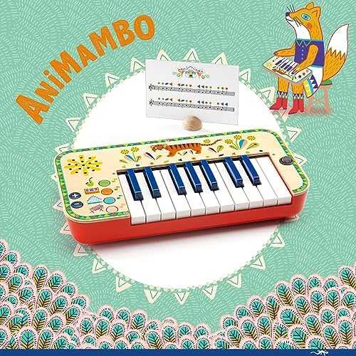 Djeco Animambo Muzikinis instrumentas - Sintezatorius ( DJ06023 )
