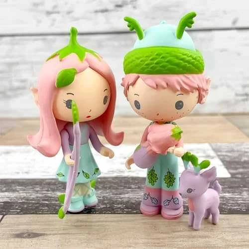 Djeco Tinyly figūrėlės - Lily ir Sylvestre ( DJ06960 )