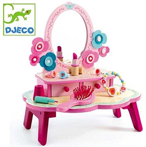 Djeco Mažosios damos staliukas su veidrodėliu - Flora ( DJ06553 )