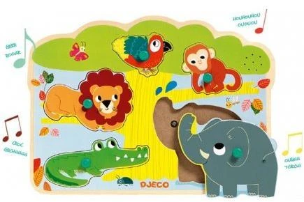 Djeco Mažųjų dėlionė - Baobab ( DJ01708 )