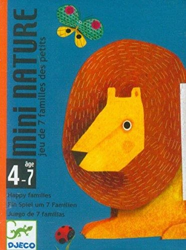 Djeco Kortų žaidimas - Mini Gamta ( DJ05128 )