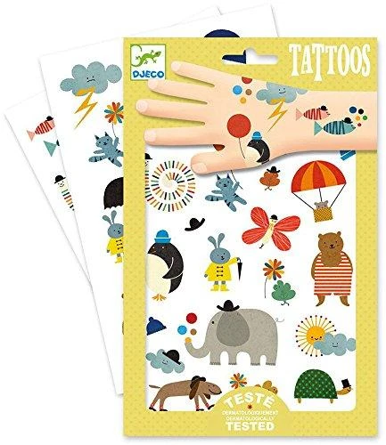 DJECO Body Art Taturuotės Mažieji dalykėliai, DJ09579 ( DJ09579 )