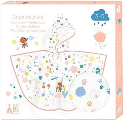 Djeco Lietpaltis vaikams – Katė (S dydis) ( DD04670 )
