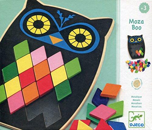 Dėlionė Djeco Medinė mozaika - Moza Boo ( DJ01693 )