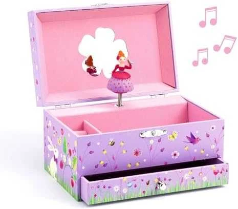 DJECO Muzikinė dėžutė Princesė, DJ06599 ( DJ06599 )