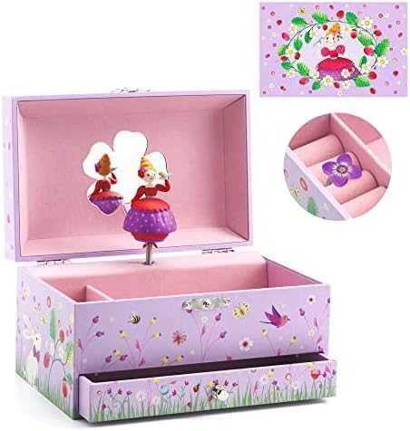 DJECO Muzikinė dėžutė Princesė, DJ06599 ( DJ06599 )