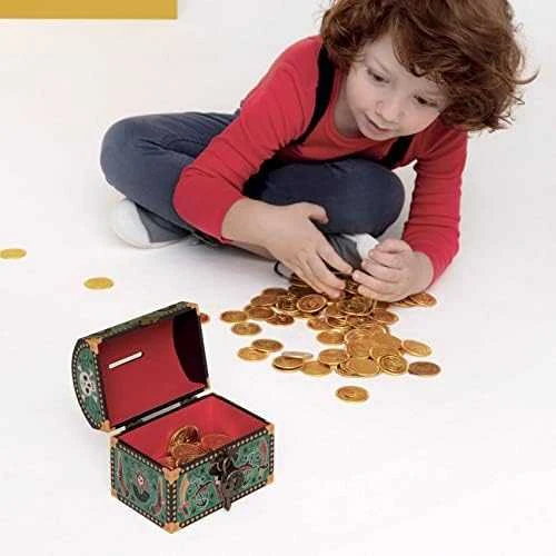 Djeco Pinigų dėžutė Piratas