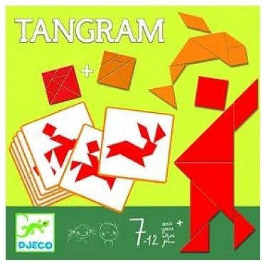 Djeco Loginis žaidimas - Tangram ( DJ08470 )