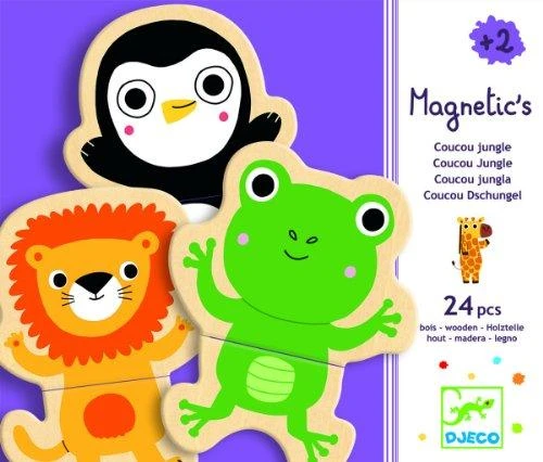Djeco Magnetinis žaidimas - Coucou džiunglės ( DJ03118 )