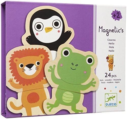 Djeco Magnetinis žaidimas - Coucou džiunglės ( DJ03118 )