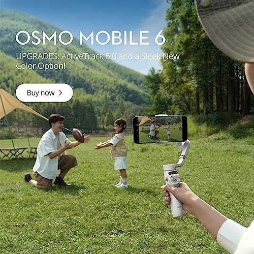 DJI Osmo Mobile 6  Gimbal (Platinum Gray) stabilizatorius