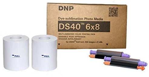 DNP DS 40 Media DS 15x20 cm 2x 200 Prints
