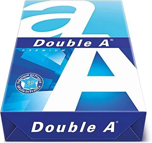 Double A popierius Premium (A klasė), 500 lapų, Baltas, A4, 80 g/m²
