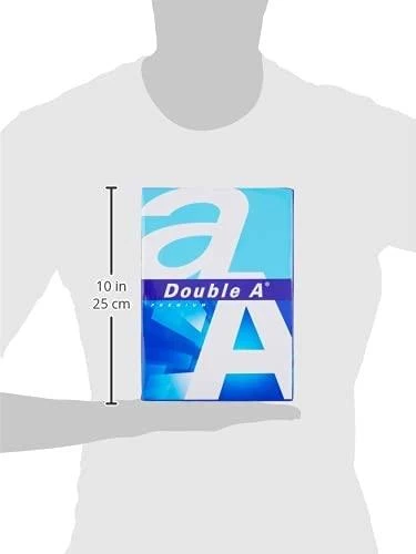 Double A popierius Premium (A klasė), 500 lapų, Baltas, A4, 80 g/m²