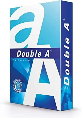 Double A popierius Premium (A klasė), 500 lapų, Baltas, A4, 80 g/m²