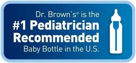 Dr. Browns Crystal Wide Mouth Bottle buteliukas 150 ml