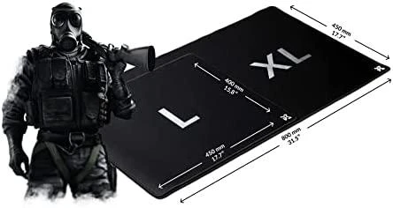 Pelės kilimėlis Dream Machines DM kilimėlis XL (800mm x 450mm)