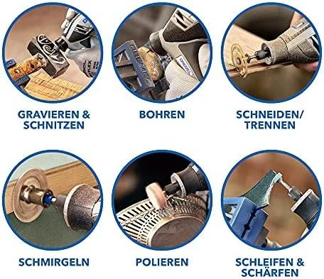 Dremel daugiafunkcinis įrankis 4250-35 su 35 priedais